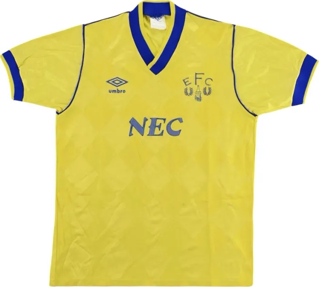 Umbro 1986-88 Everton Away Shirt - 6/10 - (S)