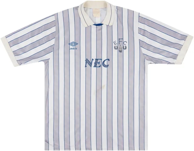 Umbro 1988-90 Everton Away Shirt - 6/10 - (M)