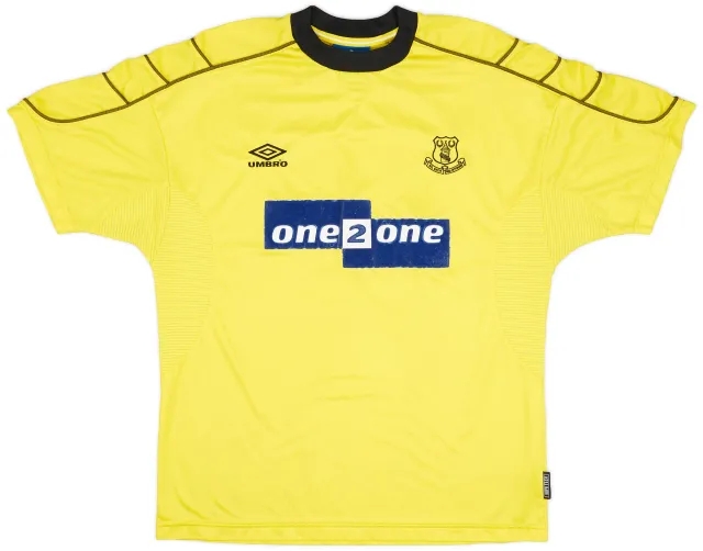 Umbro 1999-00 Everton Away Shirt - 7/10 - (L)