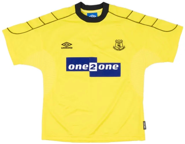 Umbro 1999-00 Everton Away Shirt - 9/10 - (Y)