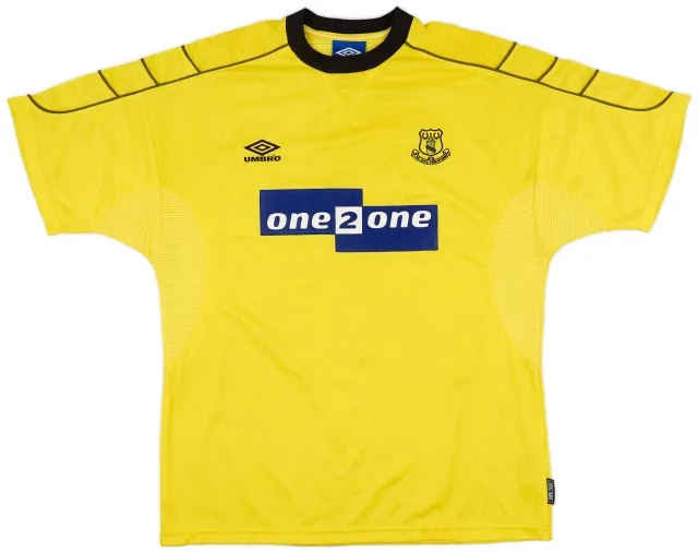 Umbro 1999-00 Everton Away Shirt - 7/10 - (XL)