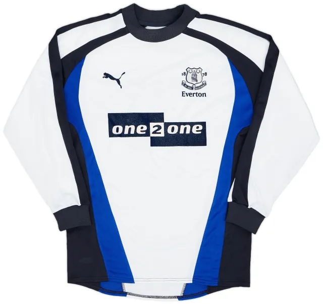 Umbro 2000-01 Everton GK Shirt - 5/10 - (S)