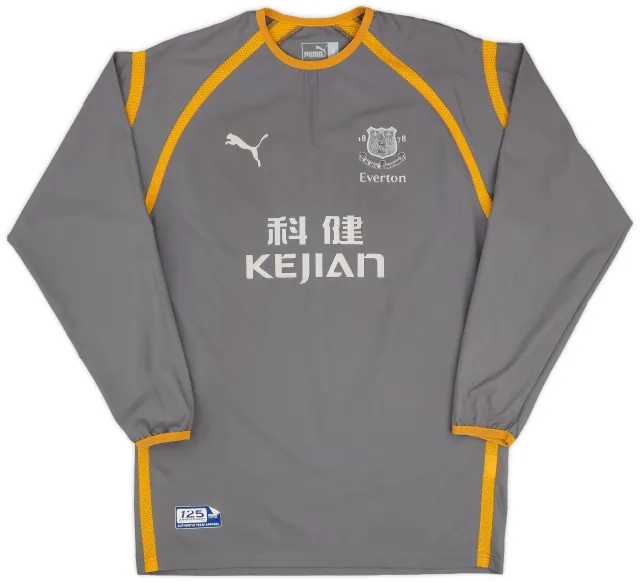 Puma 2003-04 Everton GK Home Shirt - 8/10 - (S)