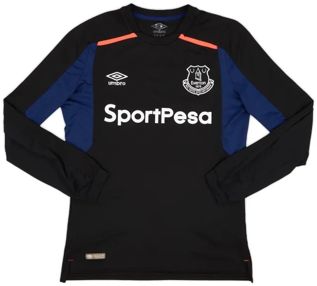 Umbro 2017-18 Everton GK Shirt - 8/10 - (S)