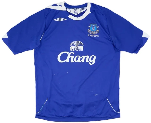 Umbro 2006-07 Everton Home Shirt - 5/10 - (M)