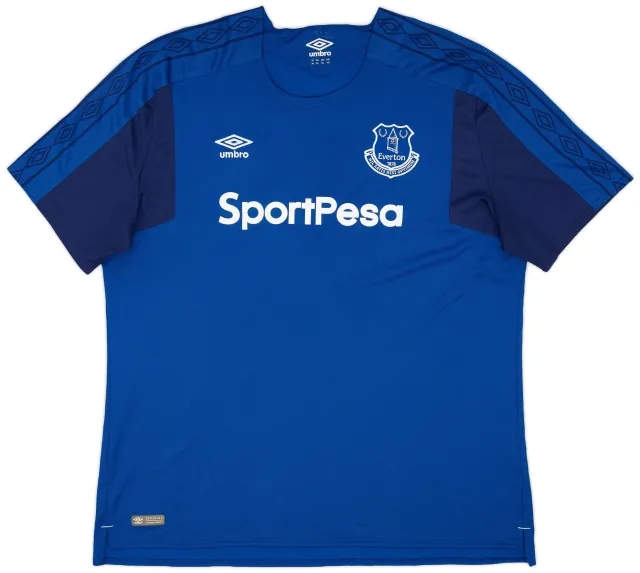 Umbro 2017-18 Everton Home Shirt - 8/10 - (3XL)