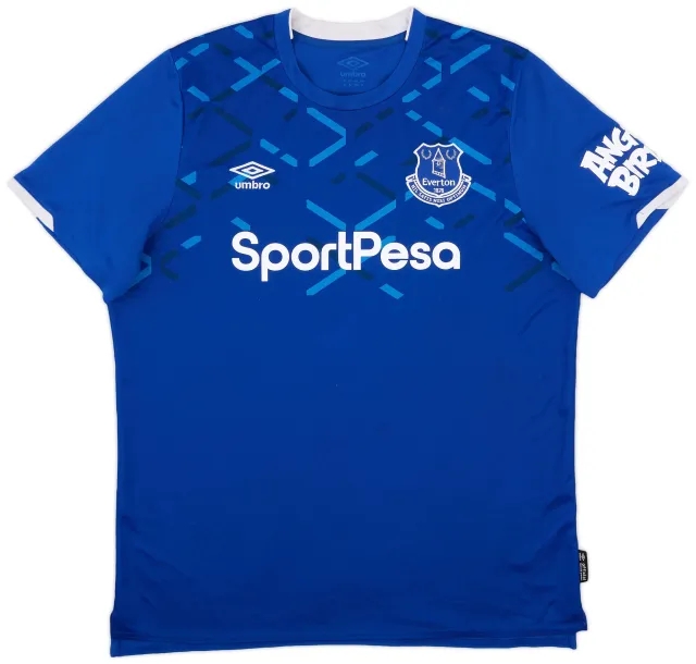 Umbro 2019-20 Everton Home Shirt - 7/10 - (XL)