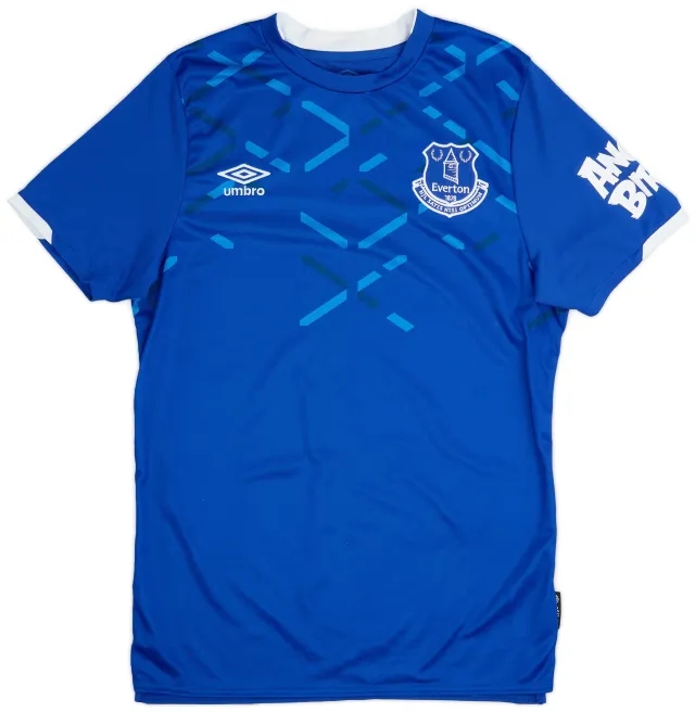 Umbro 2019-20 Everton Home Shirt - 8/10 - (S)