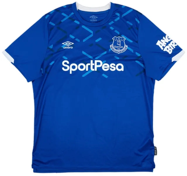 Umbro 2019-20 Everton Home Shirt - 8/10 - (XL)