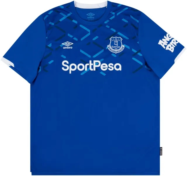 Umbro 2019-20 Everton Home Shirt - 8/10 - (S)