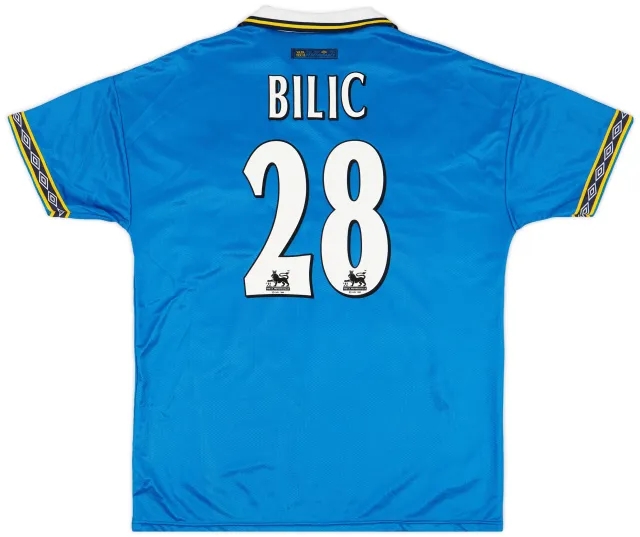 Umbro 1997-99 Everton Home Shirt Bilic #28 - 8/10 - (XL)