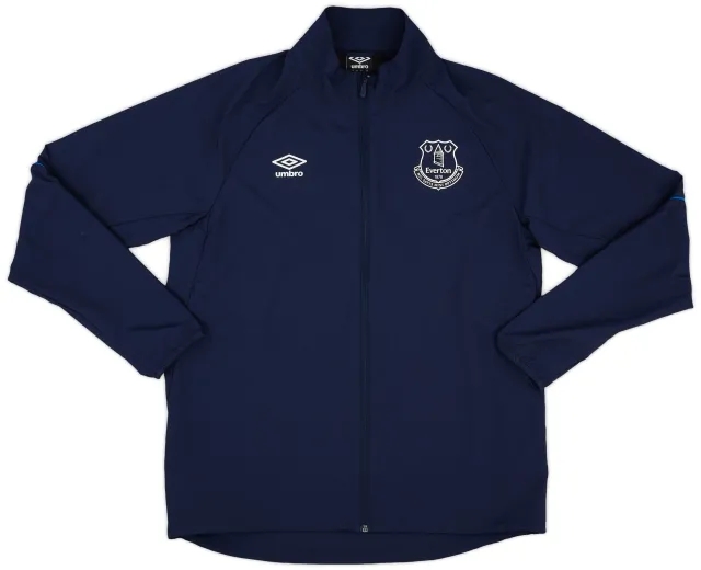 2010s Everton Umbro Track Jacket - 9/10 - (XL)