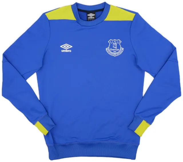 2015-16 Everton Umbro Sweat Top - 9/10 - (S)