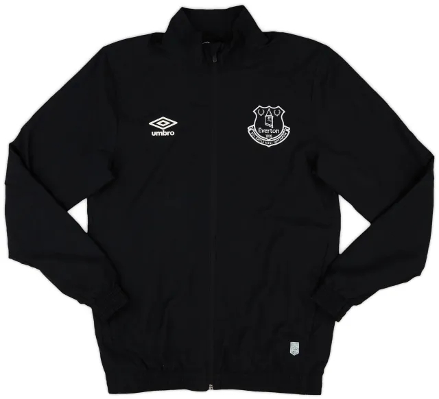 2016-17 Everton Umbro Track Jacket - 9/10 - (S)