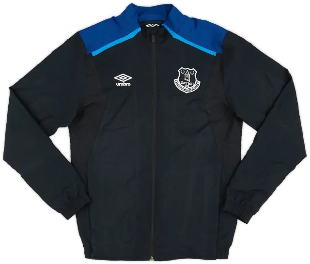 2017-18 Everton Umbro Track Jacket - 9/10 - (L.Boys)