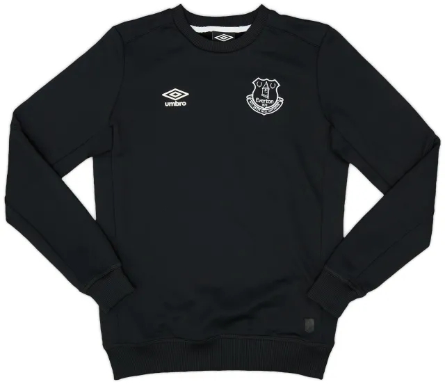 2019-20 Everton Umbro Sweat Top - 9/10 - (XL.Boys)