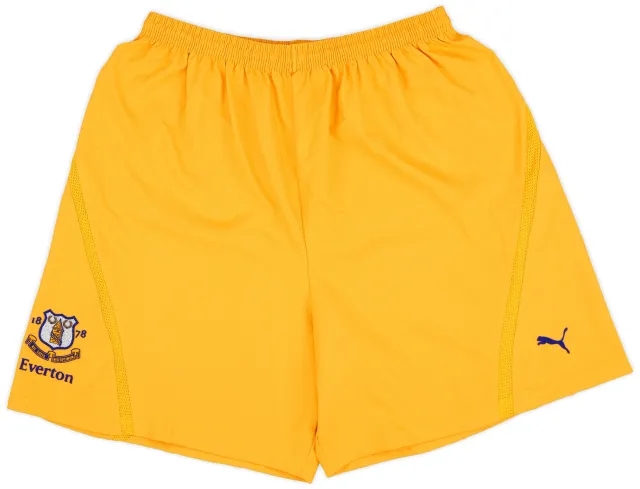 Puma 2003-04 Everton Away Shorts - 9/10 - (XXL)