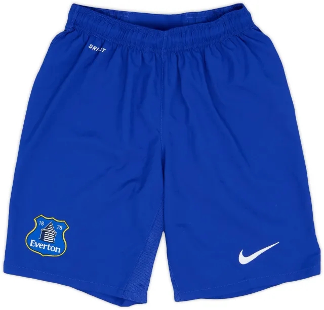 Nike 2013-14 Everton Away Shorts - 9/10 - (S)