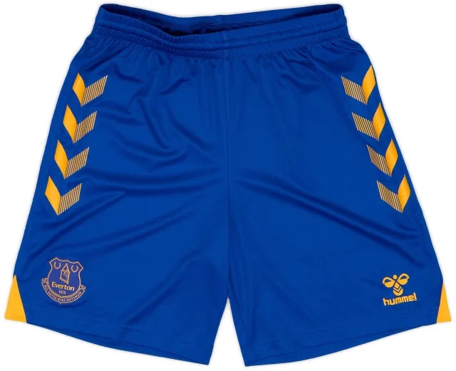 Hummel 2020-21 Everton Away Shorts - 10/10 - (S)