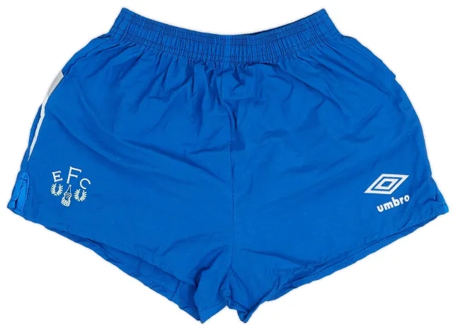 Umbro 1988-90 Everton Away Shorts - 9/10 - (S)