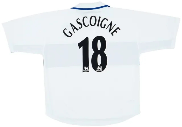 Puma 2000-01 Everton Third Shirt Gascoigne #18 - 7/10 - (XL)