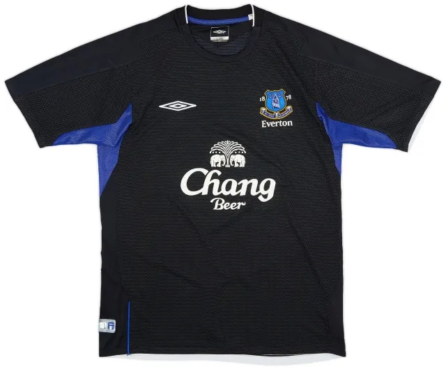 Umbro 2004-05 Everton Third Shirt - 7/10 - (M)