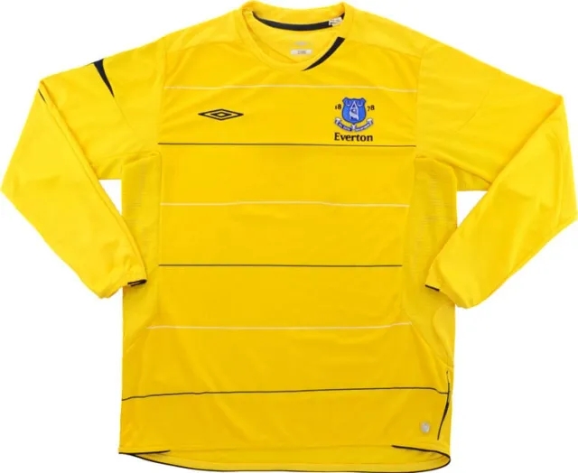 Umbro 2005-06 Everton Third L/S Shirt - 6/10 - (XL)