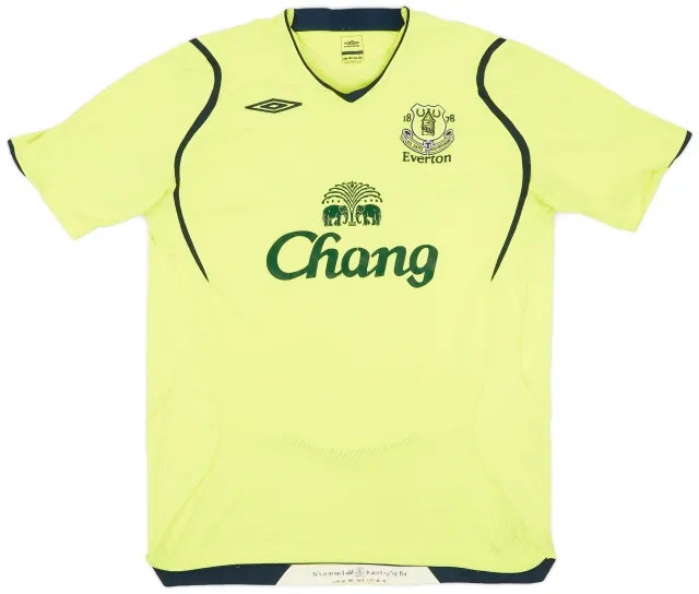 Umbro 2008-09 Everton Third Shirt - 7/10 - (L)
