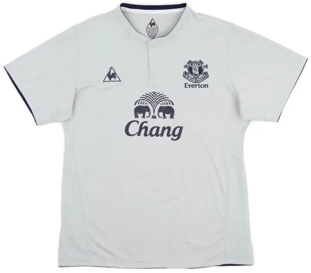 LeCoqSportif 2011-12 Everton Third Shirt - 9/10 - (Women's XL)