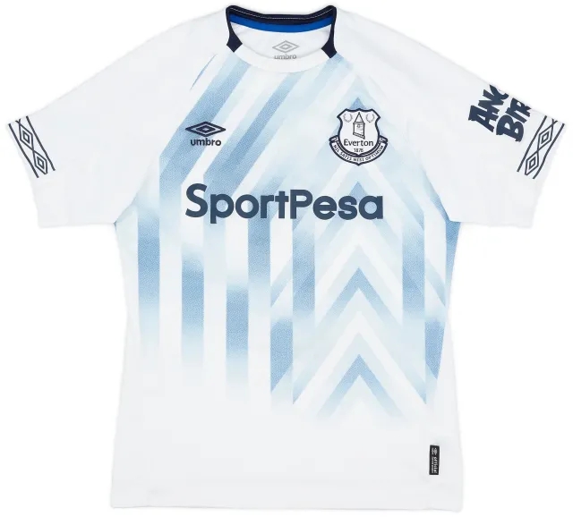 Umbro 2018-19 Everton Third Shirt - 7/10 - (S)