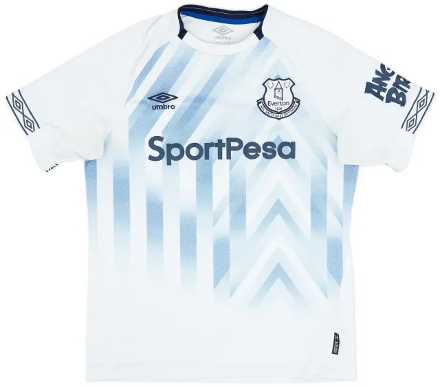 Umbro 2018-19 Everton Third Shirt - 8/10 - (M)