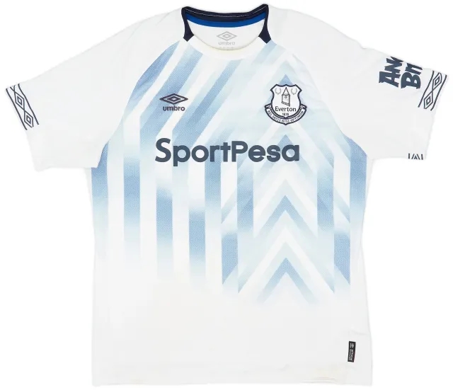 Umbro 2018-19 Everton Third Shirt - 6/10 - (L)