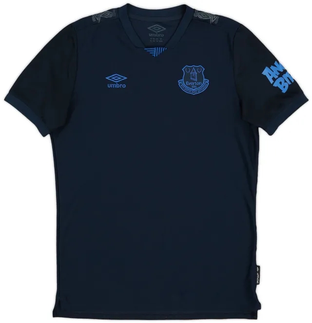 Umbro 2019-20 Everton Third Shirt - 9/10 - (XL.Boys)