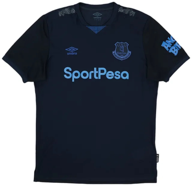 Umbro 2019-20 Everton Third Shirt - 7/10 - (L)
