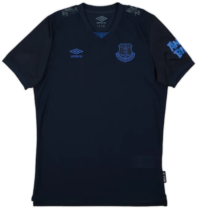 Umbro 2019-20 Everton Third Shirt - 9/10 - (XL.Boys)