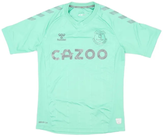 Hummel 2020-21 Everton Third Shirt - 6/10 - (XS)