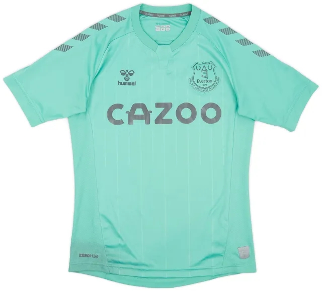 Hummel 2020-21 Everton Third Shirt - 5/10 - (S)