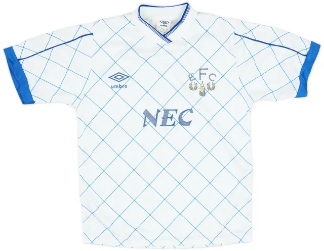 Umbro 1987-88 Everton Third Shirt - 8/10 - (L.Boys)