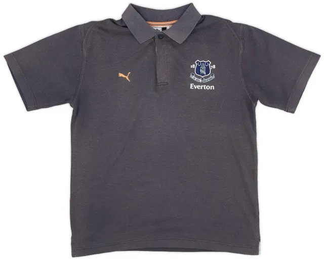 2001-02 Everton Puma Polo Shirt - 6/10 - (S)