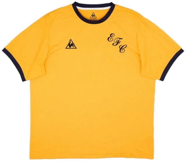 LeCoqSportif 2011 Everton Retro Away Shirt #8 - 9/10 - (XL)