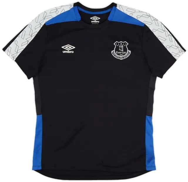 2014-15 Everton Umbro Training Shirt - 9/10 - (M)