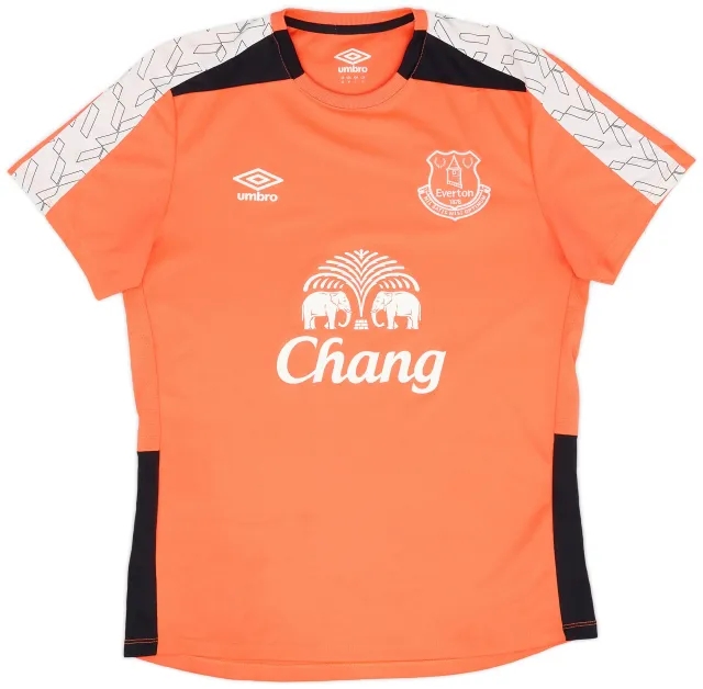 2015-16 Everton Umbro Training Shirt - 8/10 - (M)
