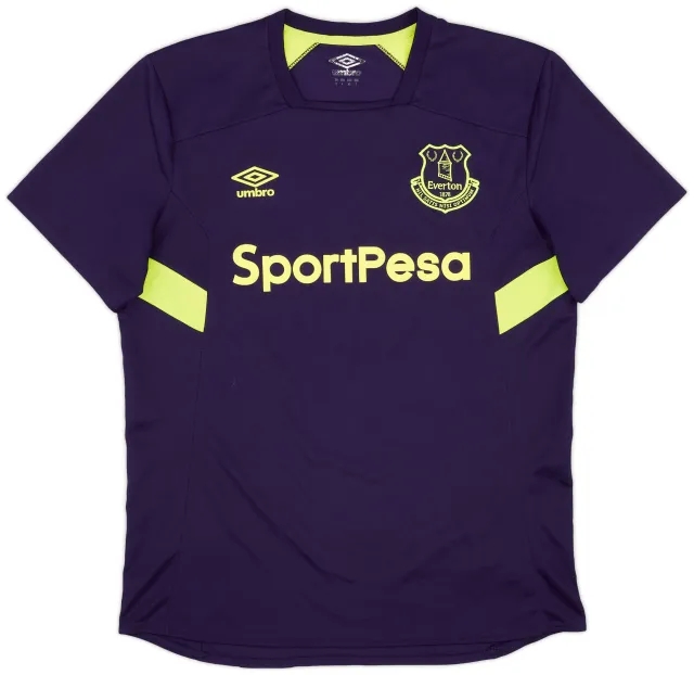 2017-18 Everton Umbro Training Shirt - 10/10 - (L)