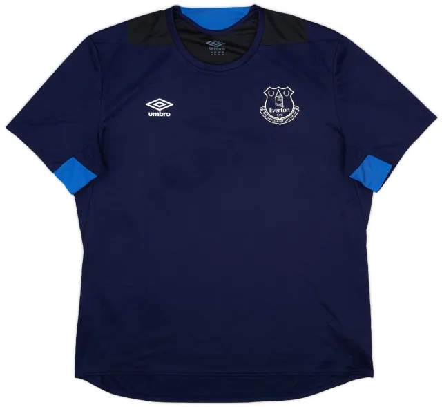 2017-18 Everton Umbro Training Shirt - 9/10 - (XXL)