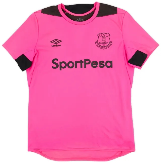 2017-18 Everton Umbro Training Shirt - 7/10 - (S)