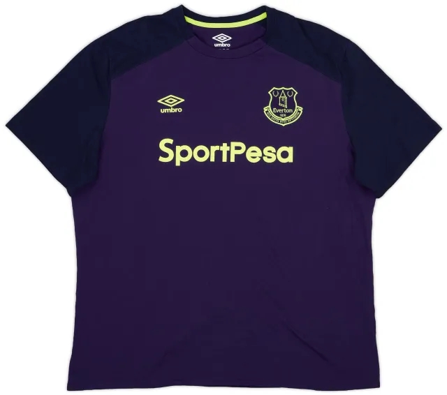 2017-18 Everton Umbro Training Shirt - 8/10 - (3XL)
