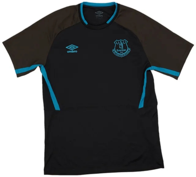 2018-19 Everton Umbro Training Shirt - 9/10 - (L)