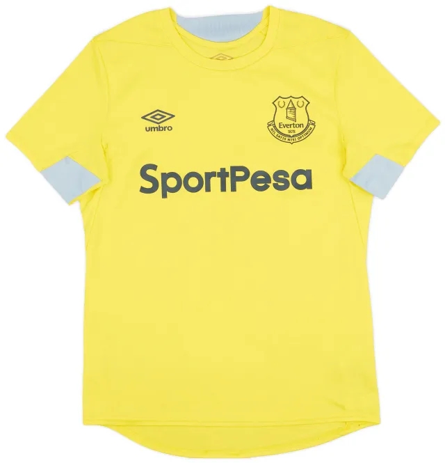 2018-19 Everton Umbro Training Shirt - 7/10 - (S)