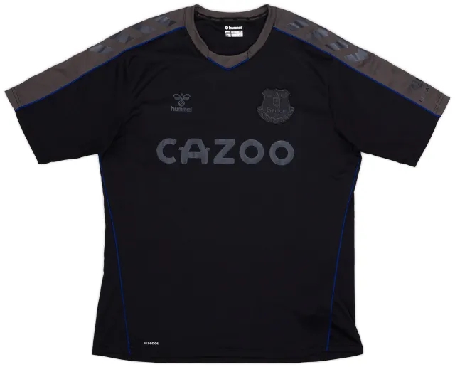 2020-21 Everton Hummel Training Shirt - 9/10 - (XL)