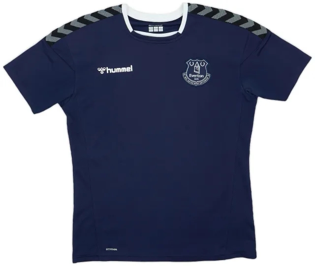 2020-21 Everton Hummel Training Shirt - 10/10 - (M)